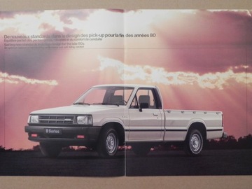 Брошюра - MAZDA B SERIES - 1985 г.
