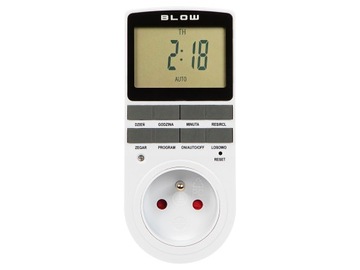 2x ТАЙМЕР ВКЛ/ВЫКЛ ЖК-ЦИФРОВОЙ РАСПИСАНИЕ НА 7 ДНЕЙ