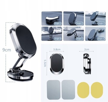 МАГНИТНЫЙ СКЛАДНОЙ АВТОМОБИЛЬНЫЙ ДЕРЖАТЕЛЬ ДЛЯ ТЕЛЕФОНА