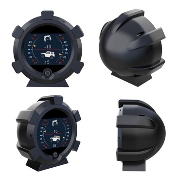 ИНДИКАТОР НАКЛОНА ЧАСЫ СПИДОМЕТР GPS