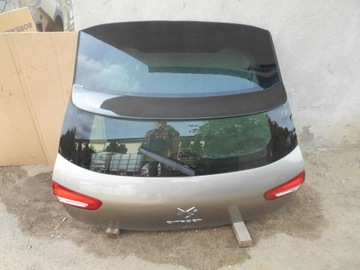 CITROEN DS5 13r KLAPA TYŁ lak EVGC