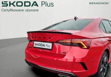 Skoda Octavia IV RS Liftback 2.0 TSI 245KM 2021 Skoda Octavia Sportowa kierownica i fotele - ACC 210kmh - Kamera - Czujnik, zdjęcie 8