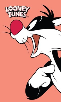 Ręcznik do przedszkola Looney Tunes Sylwester