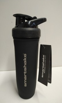 SZEJKER STEEL STALOWY SHAKER STAL NIERDZEWNA JAKOŚĆ BIAŁKO UWAGA AŻ 900 ml