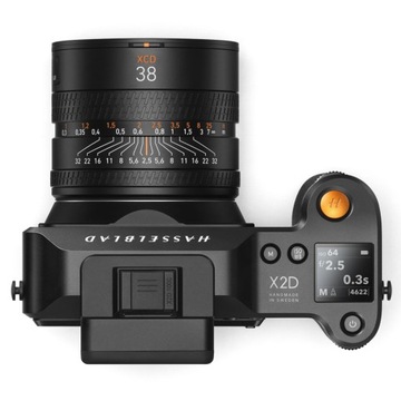 Hasselblad X2D 100C среднего формата