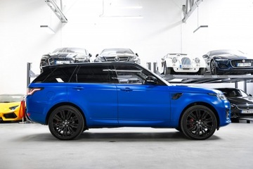 Land Rover Range Rover Sport II SUV Facelifting 5.0L V8 S/C 525KM 2022 Land Rover Range Rover Sport 5.0 525KM HSE Dynamic, zdjęcie 6