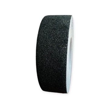 ЛЕНТА ПРОТИВОСКОЛЬЗЯЩАЯ 50/18 ДЛЯ ЛЕСТНИЦ, ЧЕРНАЯ, предупредительная, ПРОЧНАЯ ВНЕШНЯЯ