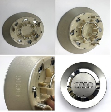4 новых центральных колпака Audi 8E0601165 150 мм A4 A5 A6 A8