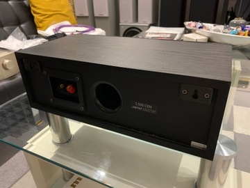 Центральный динамик JAMO S-500CEN 2-полосный 140 Вт Серый/Черный Ясень