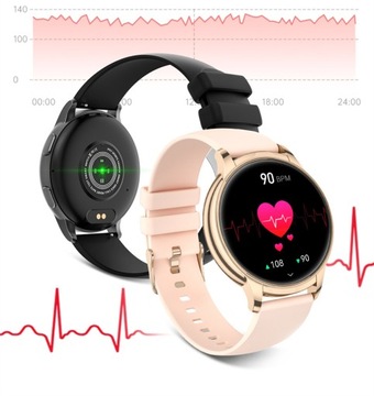 SMARTBAND SMARTWATCH СПОРТИВНЫЕ ЧАСЫ AMOLED СПОРТИВНЫЙ РЕМЕСЛ PL FIT SMS IOS