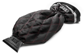 skrobaczka skrobak do szyb z rękawiczką AUDI OE