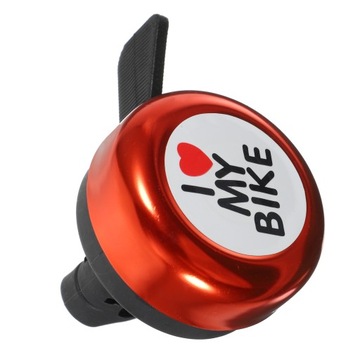 JEDNOROŻEC DZWONEK ROWEROWY ROZSZERZONE KORALIKI PREZENTY KLAMRA LINOWA