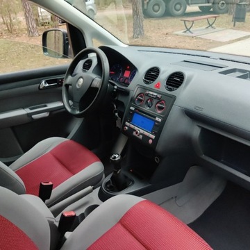 Volkswagen Caddy III Kombi 1.9 TDI 75KM 2006 Volkswagen Caddy Volkswagen Caddy 1.9TDI Hak Klimatyzacja Bez Korozji, zdjęcie 23