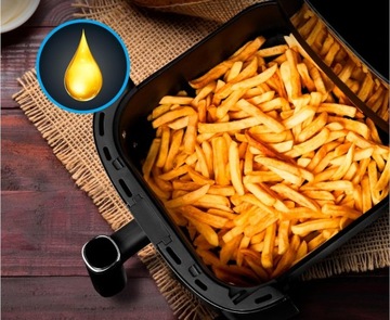 НЕСМАЗАННАЯ ФРИТЮРНИЦА MD11780 1500Вт 5л 10 ПРОГРАММ