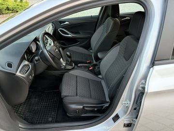 Opel Astra K Sportstourer Facelifting 1.5 Diesel 105KM 2020 Opel Astra Salon PL. VAT 23%. Bezwypadkowy., zdjęcie 11
