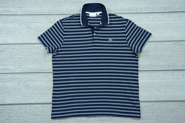 Lacoste Koszulka Polo Klasyk w Paski __ XXL/XXXL