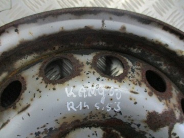 DISK 14” OCELOVÝ RENAULT KANGOO