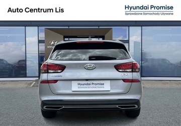 Hyundai i30 III Wagon Facelifting 1.0 T-GDI 120KM 2023 Hyundai i30 Salon Polska, Autoryzowany dealer, Faktura VAT 23, Silver, Sma, zdjęcie 3