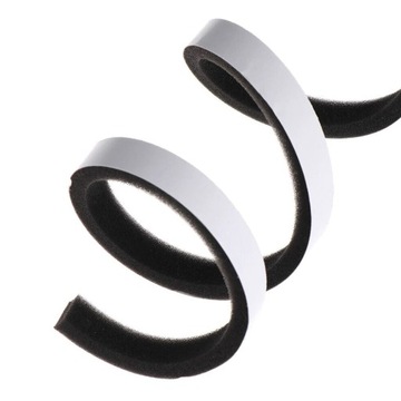 УПЛОТНИТЕЛЬ ПЕННЫЙ САМОКЛЕЯЩИЙСЯ ДЛЯ ДВЕРЕЙ И ОКОН, ЗВУКОВОЙ ЗВУК НА 4М