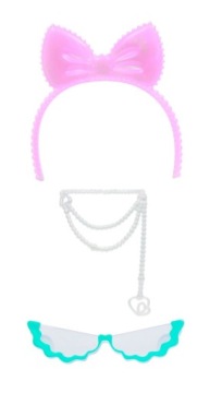 Кукла LOL Tweens Русалочка LOLA WAVES Surprise Mermaid Color Change ACCESSORIES