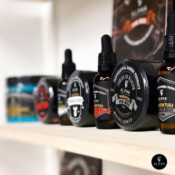 ПОМАДА ДЛЯ ВОЛОС 50мл - МАНГО - Alpha Barberia