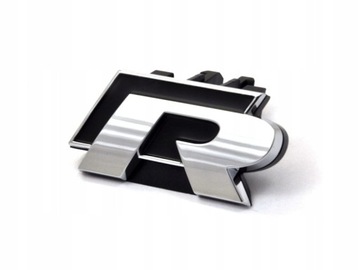 Oryginalny znaczek emblemat R-Line VW Scirocco 2009-2013 w grill R line