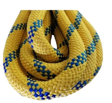 Lina Polipropylenowa 8mm - 20m Linka Pleciona MOCNY Sznur MOCNA LINA