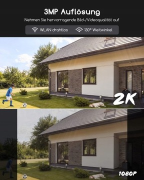 КУПОЛЬНАЯ IP-КАМЕРА COOAU ZS-GQ1 3 МП С ОТРАЖАТЕЛЕМ, БЕСПРОВОДНАЯ БАТАРЕЯ