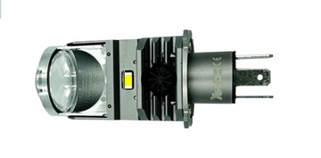 LED H4 XENDE bi-LED CANBUS APPROVAL LED H4 мини-лампочка с линзой 2 шт.