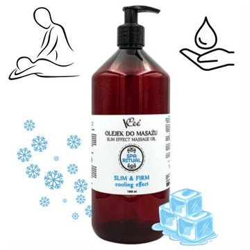 OLEJEK DO MASAŻU VCEE RELAKSUJĄCY 1000ML DO MASAŻU