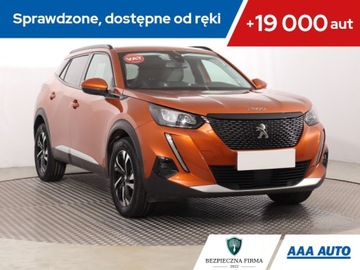 Peugeot 2008 II SUV 1.2 PureTech 130KM 2021 Peugeot 2008 1.2 PureTech, Salon Polska