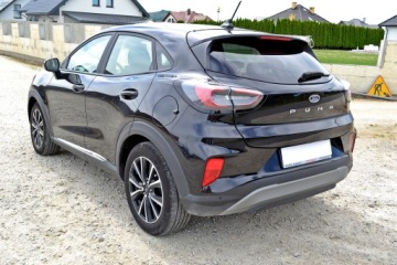 Ford Puma II Crossover 1.0 EcoBoost 125KM 2021 Ledy/5D Zadbany Zarejestrowany, zdjęcie 5