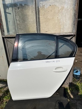 381 BMW E60 DVEŘE ZADNÍ LEVÉ ALPINWEISS A300