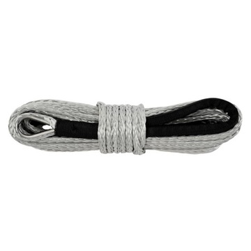 СИНТЕТИЧЕСКАЯ ВЕРЕВКА ДЛЯ ЛЕБЕДКИ, 6 мм, 15 м, ОПЛЕТКА, СИНТЕТИЧЕСКАЯ Dyneema ATV QUAD