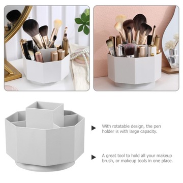 Organizer na kredki Obrotowy ołówek na biurko