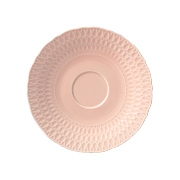 ĆMIELÓW SOFIA RÓŻANA LB07 SPODEK POD FILIŻANKĘ 15,7 CM PORCELANA RÓŻOWA