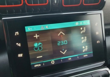 Citroen C3 Aircross  I Crossover 1.2 PureTech 110KM 2020 Citroen C3 Aircross Kamera Grip Control Serwis GetHelp 1.2 Benzyna, zdjęcie 15