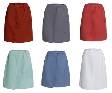 Kilt Ręcznik Męski sauna siłownia basen spa 100%Bawełna wafel 60/150 Kolory