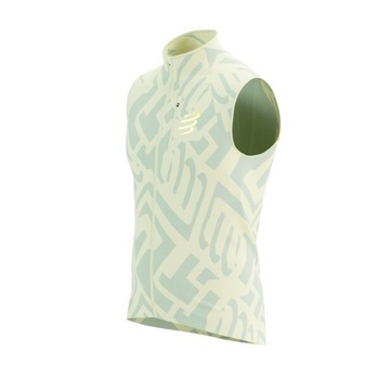 COMPRESSPORT Мужской беговой жилет HURRICANE WINDPROOF VEST L