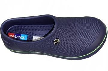 DAMSKIE KALOSZE WODOODPORNE OGRODOWE PIANKOWE EVA P1