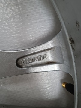 DISK HLINÍK ALFA ROMEO OE 7.0" X 17" 5X98