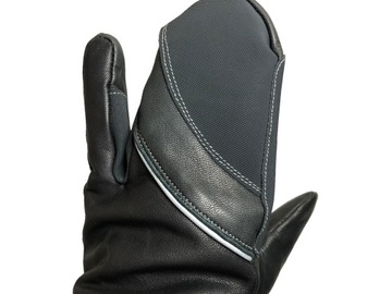 769 Теплые кожаные перчатки для верховой езды НАТУРАЛЬНАЯ КОЖА Riders L
