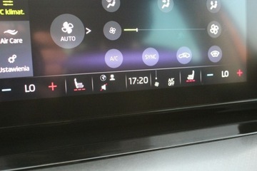 Skoda Octavia IV Liftback 2.0 TDI 150KM 2022 Skoda Octavia AMBITION 2.0 TDI Phoenix Orange Salon PL GWARANCJA SelectCar+, zdjęcie 20