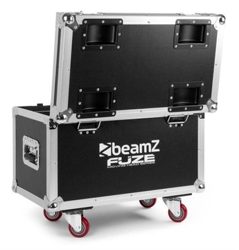 Кейс для 4-х подвижных головок FUZE BeamZ FCFZ4