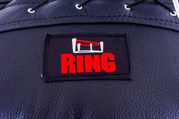 WOREK BOKSERSKI TRENINGOWY RING SKÓRA 130x35