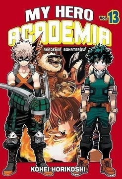 My Hero Academia - Akademia bohaterów - 13. - MANGA - NOWA