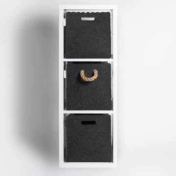 Коробка-органайзер из фетра Икеа Каллакс