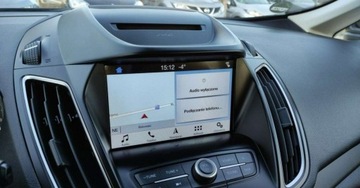 Ford C-MAX II Grand C-MAX Facelifting 1.0 EcoBoost 125KM 2017 Ford Grand C-MAX 1.0i 125kM Klima Asystent Temp.Grzane Kierownica Navi GOT, zdjęcie 8