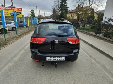 Seat Altea XL 1.6 Mpi 102KM 2007 Seat Altea XL Opłacony Zdrowy Zadbany, zdjęcie 4