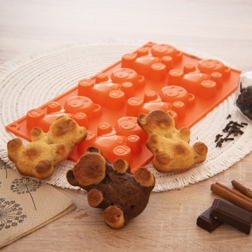 Форма для печенья BEAR COOKIES, печенье для выпечки мишек